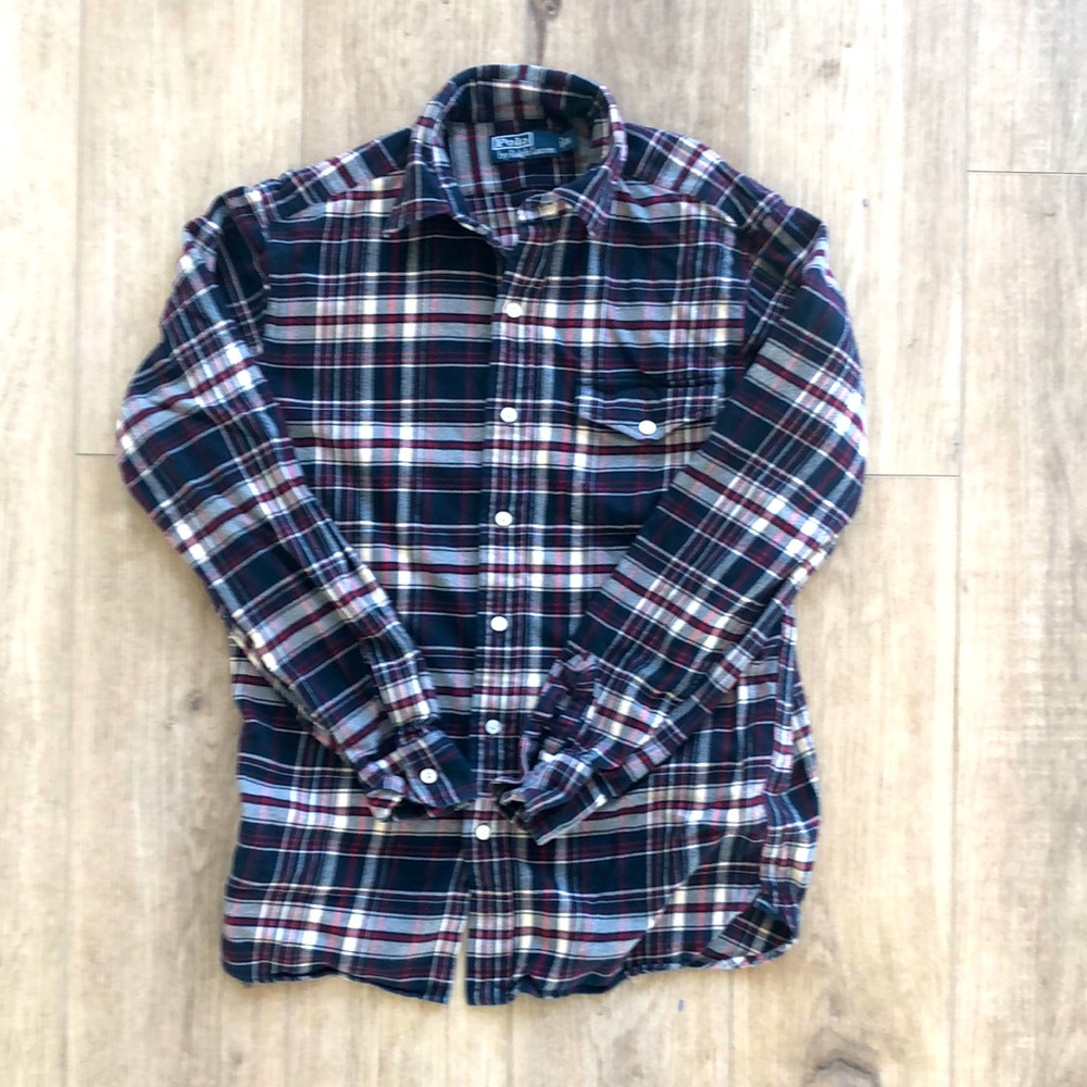 Ralph Lauren Polo flannel shirt